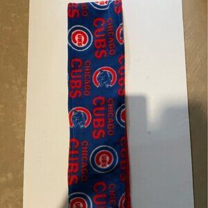Chicago Cubs Fleece Scarf Traditional Pattern